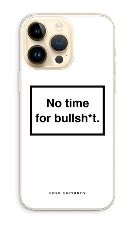 No time
