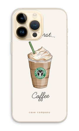 But first Coffee