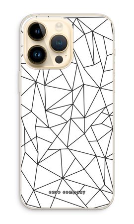 Geometric lines black
