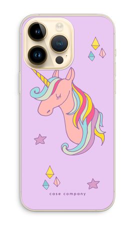 Unicornio rosa