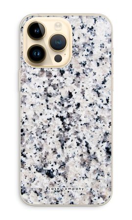 Speckled marble