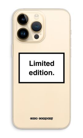 Limited edition