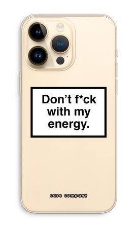 My energy