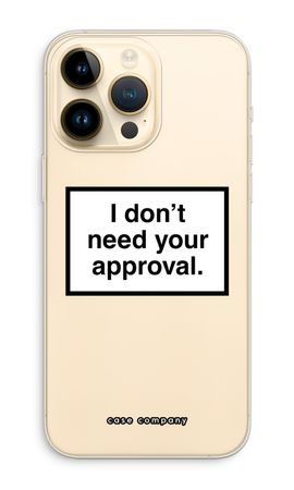 Don't need approval