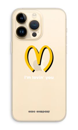 I'm lovin' you