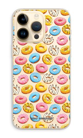 Donuts rosa