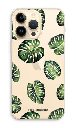 Tropical leaves