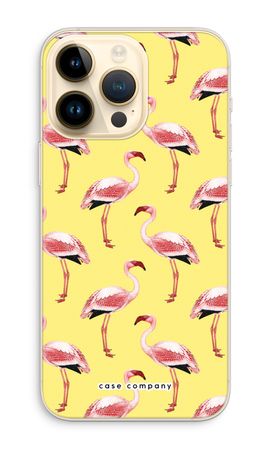 Flamencos amarillo