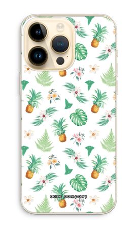 Ananas bladeren