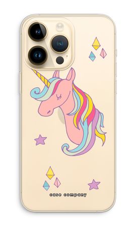 Unicornio rosa