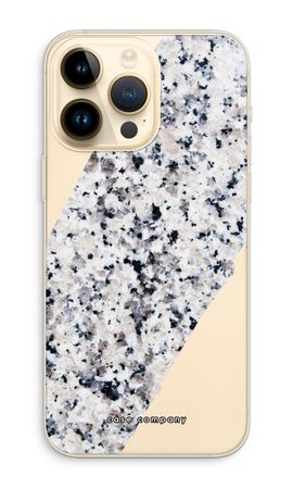 Speckled marble
