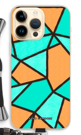 Stained glass - Orange