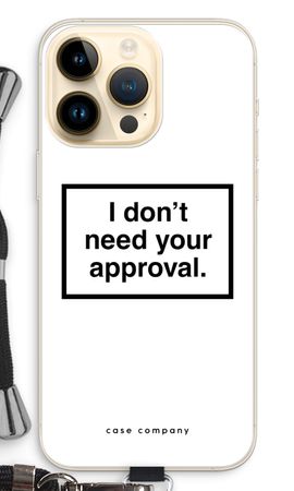 Don't need approval