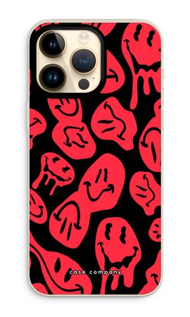 Melting Smiley - Red