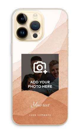 Hills - Photocase - Blush