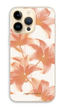 Peach Lilly