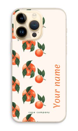 Namecase - Tangerine