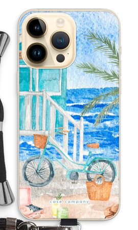 Beach house with bike