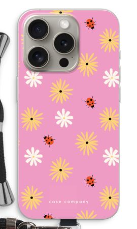 Petals And Ladybugs