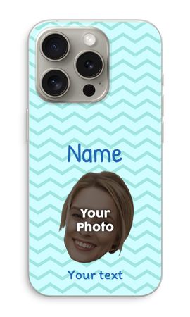 Personalized Face - Stripes Pattern