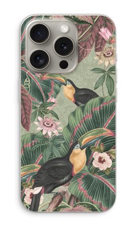 Tropical jungle toucan