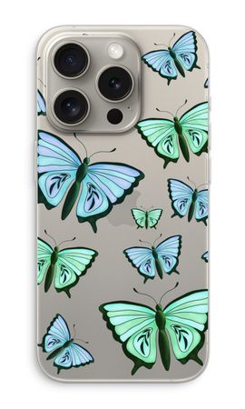 Blue & Green Butterflies