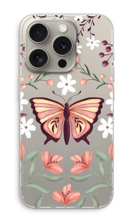 Butterfly in a floral world