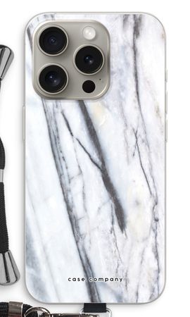 Striped marble