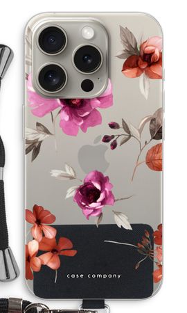 Painted flowers