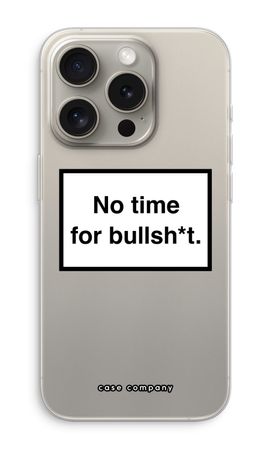 No time