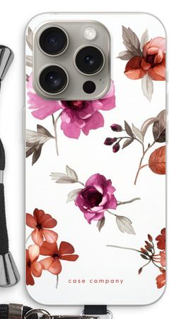 Painted flowers