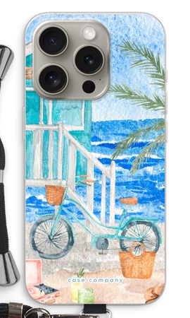 Beach house with bike