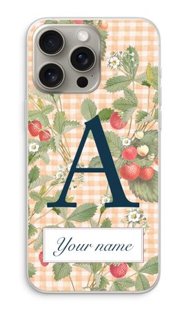 Monogram Aardbeien