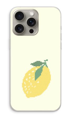 Stitched Lemon