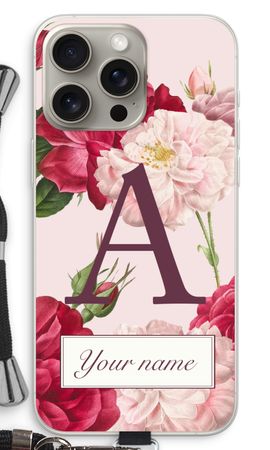 Spring florals pink roses
