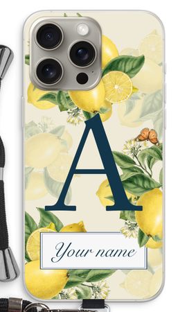 Monogram Lemons, Oranges of Peaches