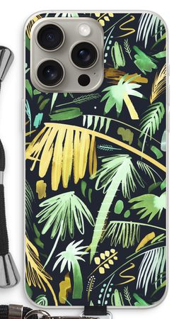 Tropical Palms Dark