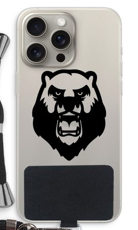 Angry Bear (black)