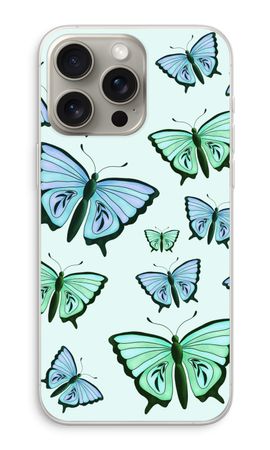 Blue & Green Butterflies