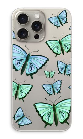 Blue & Green Butterflies