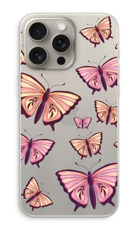 Pink Butterflies