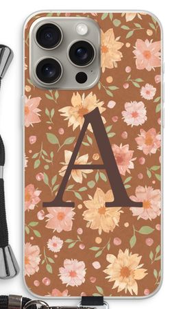 Rustic watercolour florals
