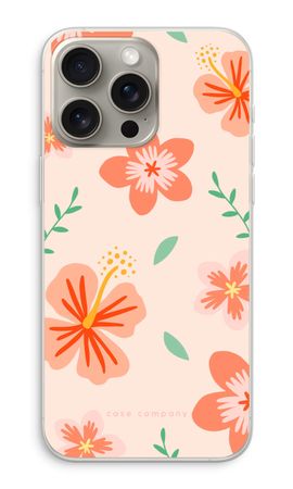 Tropical Pink Flowers