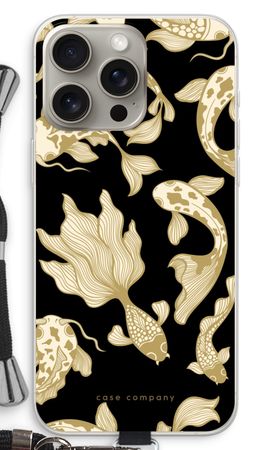 Black & Yellow Koi