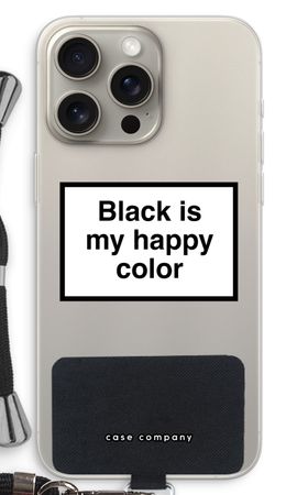Black is my happy color