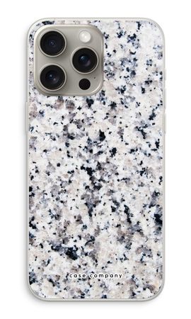 Speckled marble
