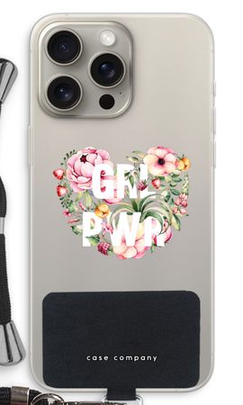 GRL PWR Flower