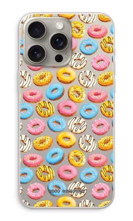 Pink donuts