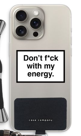 My energy