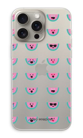 Smiley watermeloenprint